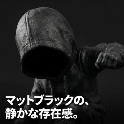 マットブラックの質感