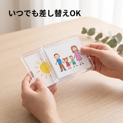 LACIAGA お絵かきマグネットフレーム