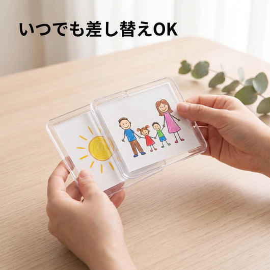LACIAGA お絵かきマグネットフレーム