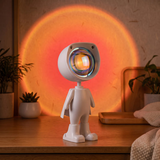 夕焼けロボットライト ヒーロー