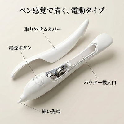 LACIAGA 電動ラテアートペン 仕組み