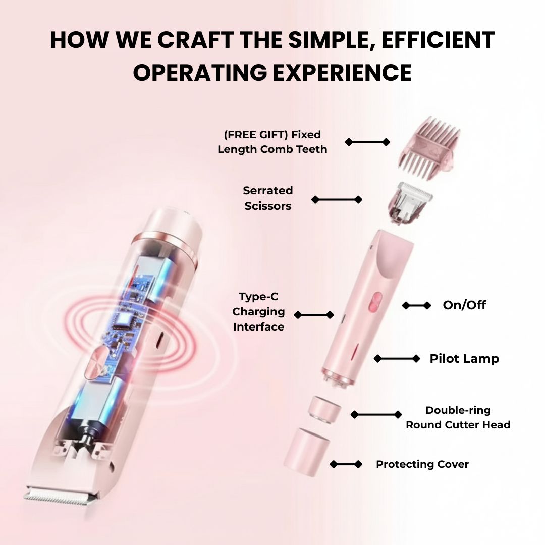 Laciaga™ GlowGroom 2-in-1 Trimmer