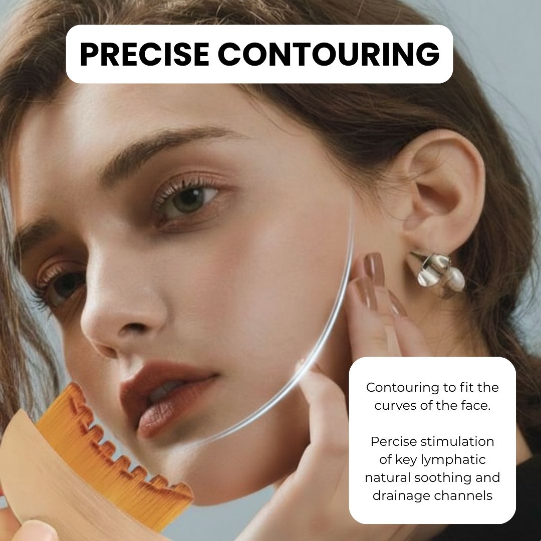 Laciaga™ Lymphatic Contour Glow Brush