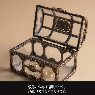 指輪やアクセサリーを入れた使用イメージ