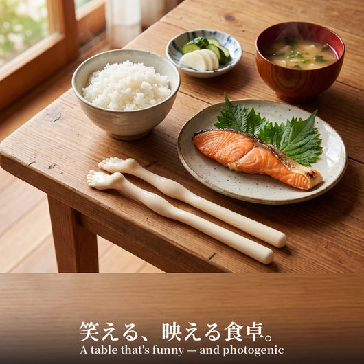 笑える、映える食卓