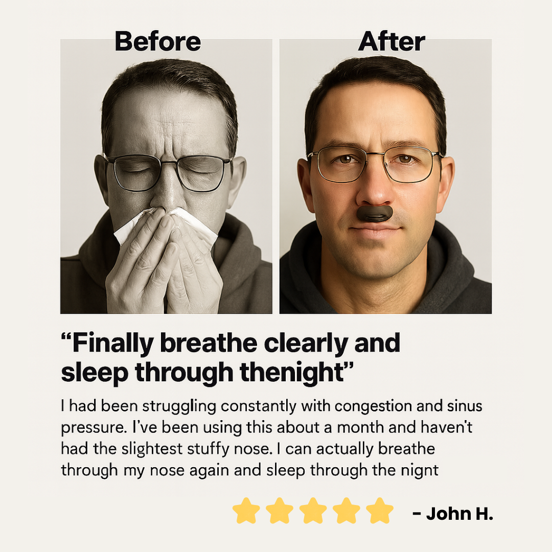 NasoWave™ Nasal Red Light Device