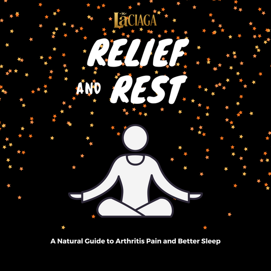 Relief and Rest: A Natural Guide to Arthritis Pain and Better Sleep (E-Book)
