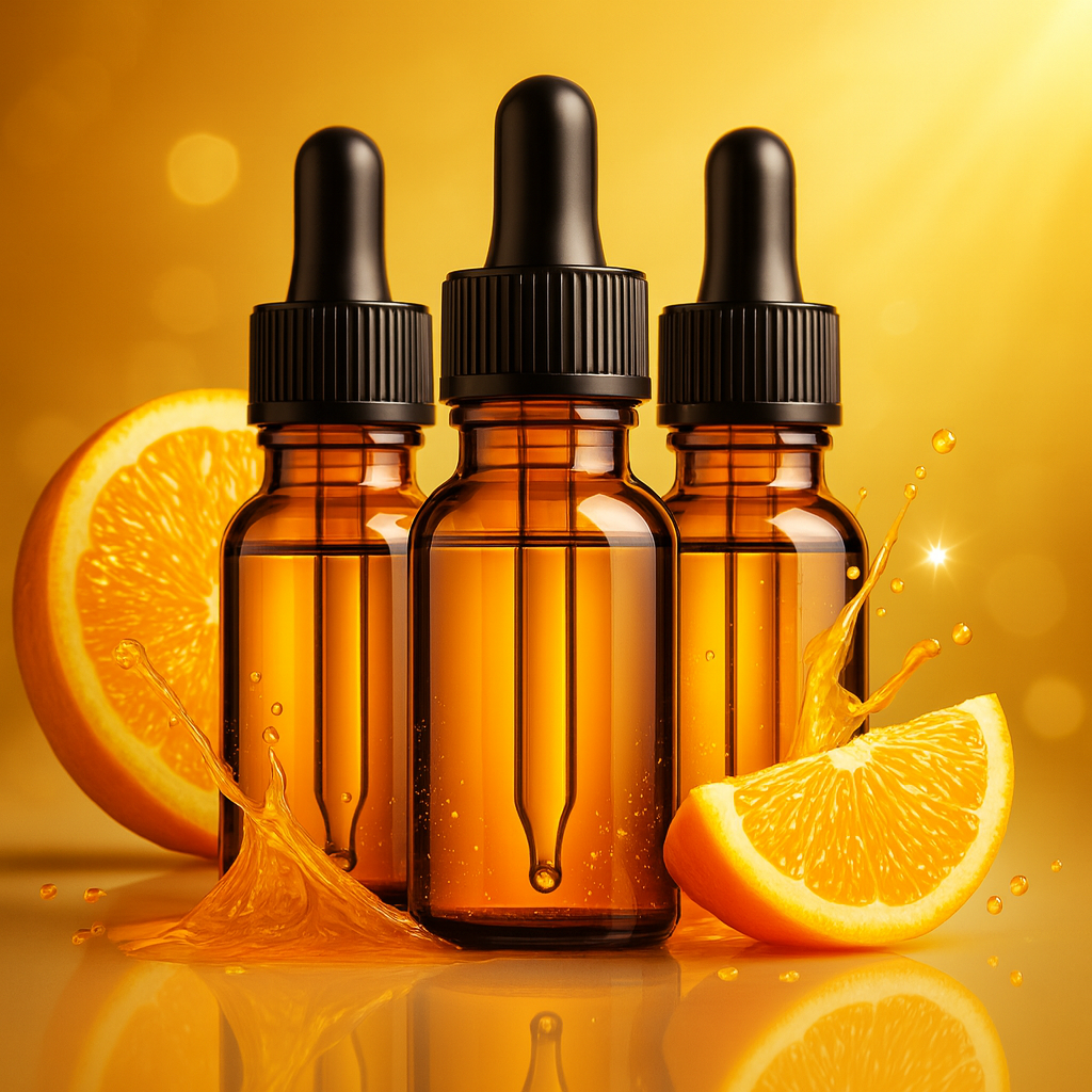 Vitamin C Facial Serum | 3-Bottle Bundle (30ml/each)