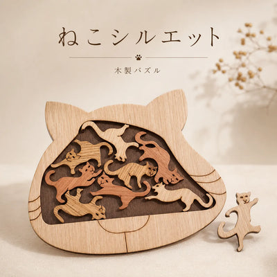 LACIAGA 木のぬくもりパズル