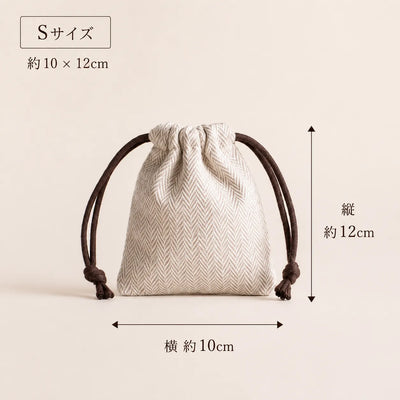 LACIAGA ギフト巾着バッグ