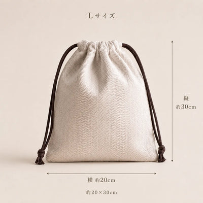 LACIAGA ギフト巾着バッグ