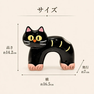 LACIAGA ねこの歯ブラシスタンド