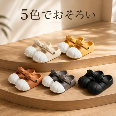 LACIAGA 肉球サボサンダル