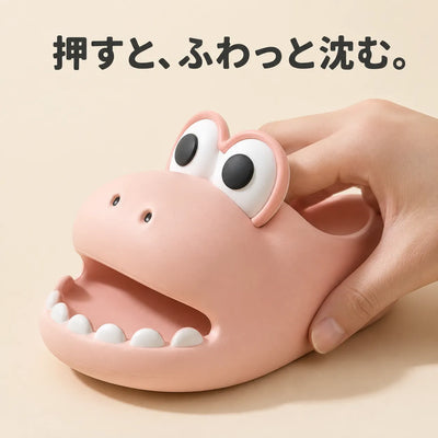LACIAGA パクパク恐竜サンダル