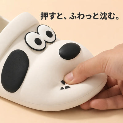 LACIAGA おめめわんこサンダル