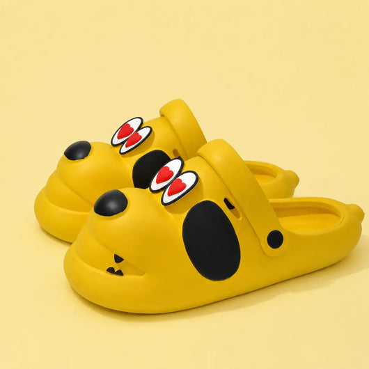 LACIAGA おめめわんこサンダル