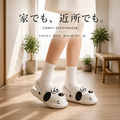 LACIAGA おめめわんこサンダル