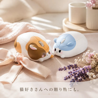 LACIAGA 猫型ワイヤレスマウス