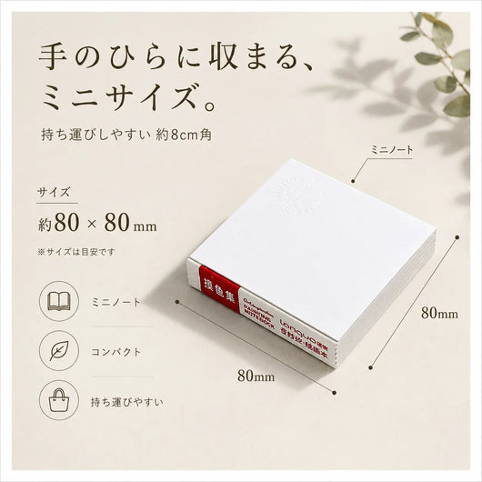 LACIAGA 携帯木製水彩パレット