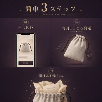 ラシアガの季節限定ミステリー便