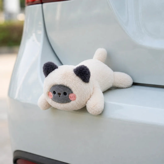 LACIAGA 車用マグネットぬいぐるみ