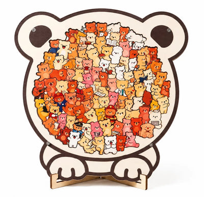 LACIAGA 木製ペットパズル