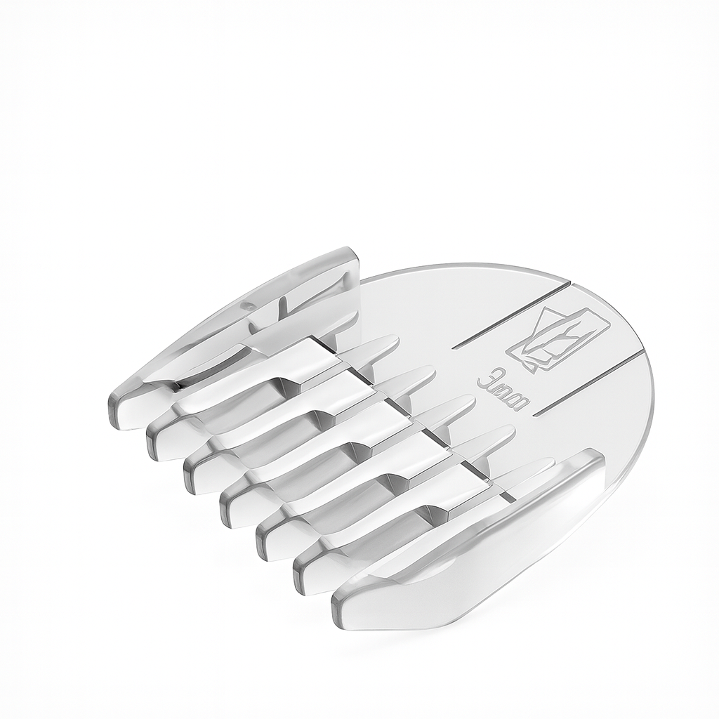 Length-Limiting Comb Teeth