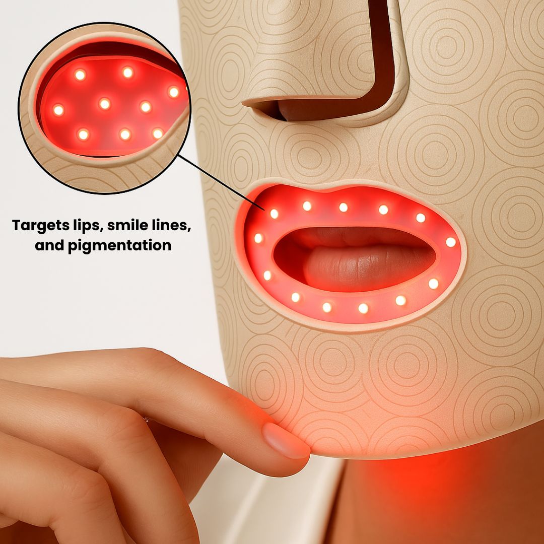 LumiSculpt™ LED Face Mask