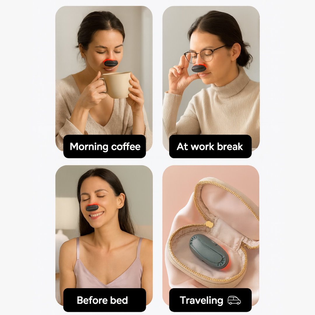 NasoWave™ Nasal Red Light Device