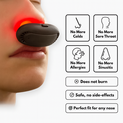 NasoWave™ Nasal Red Light Device