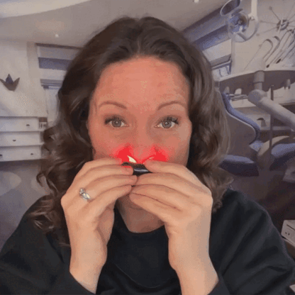 NasoWave™ Nasal Red Light Device