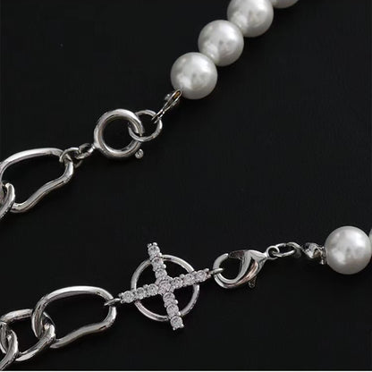 Laciaga™ Halo Pearl Necklace