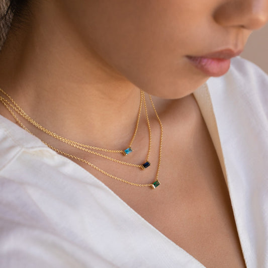 Laciaga™ Birthstone Necklace