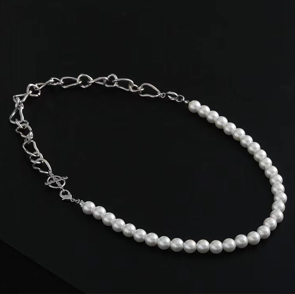 Laciaga™ Halo Pearl Necklace