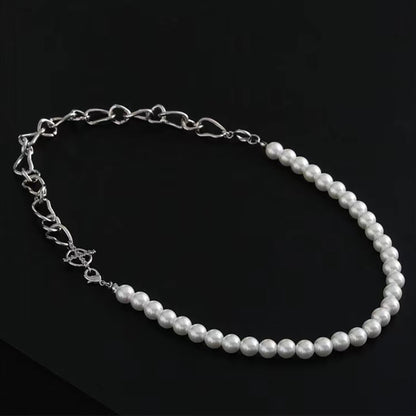 Laciaga™ Halo Pearl Necklace