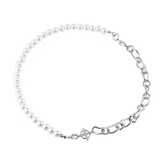 Laciaga™ Halo Pearl Necklace