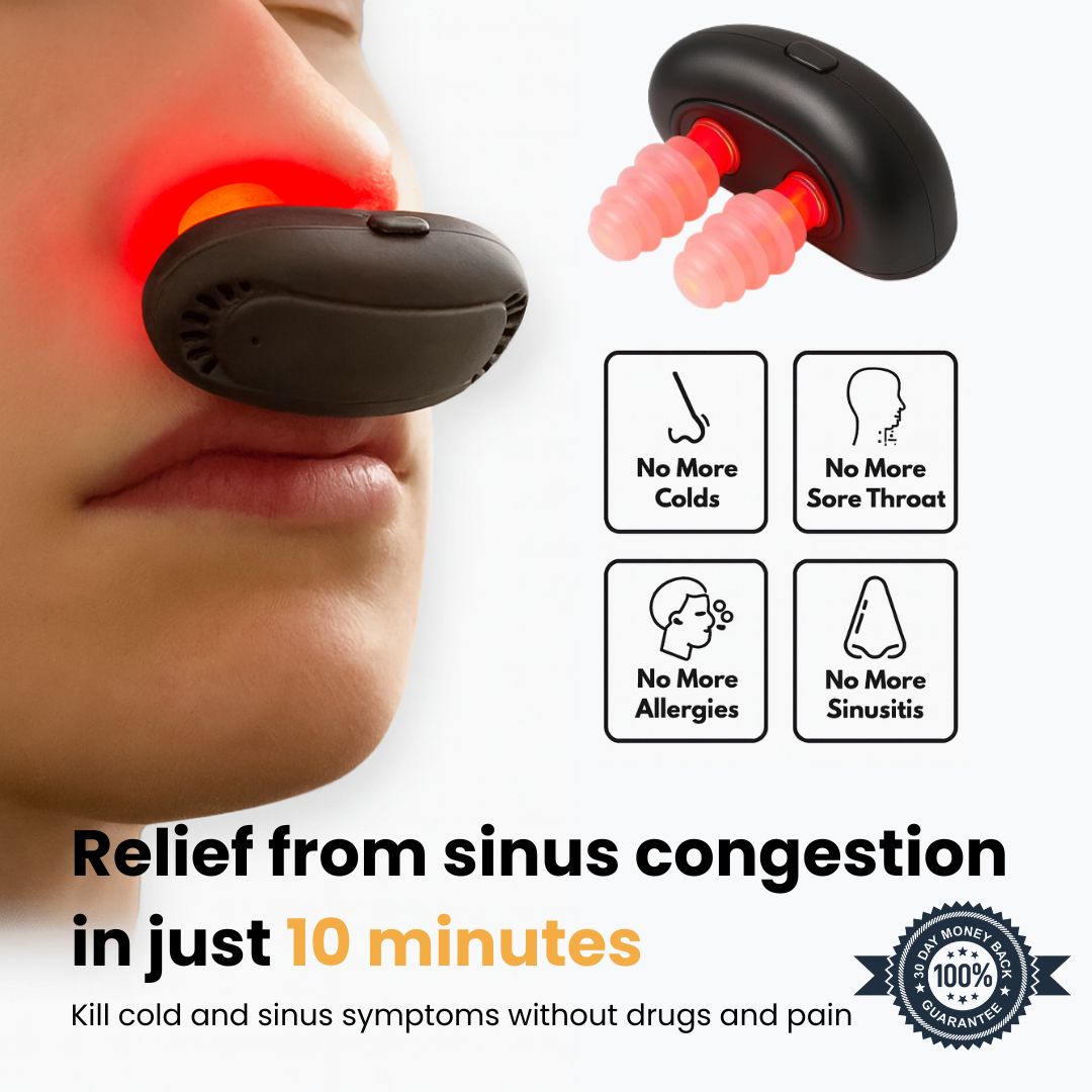 NasoWave™ Nasal Red Light Device