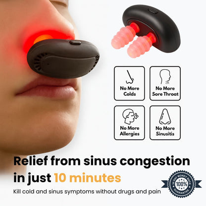 NasoWave™ Nasal Red Light Device