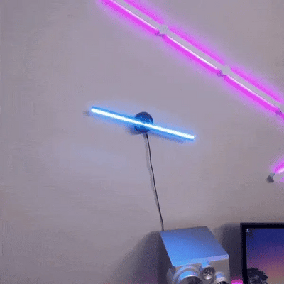 LACIAGA VISION FAN｜スマホ連動ホログラムディスプレイ