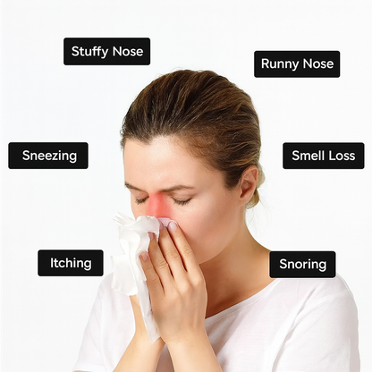 NasoWave™ Nasal Red Light Device