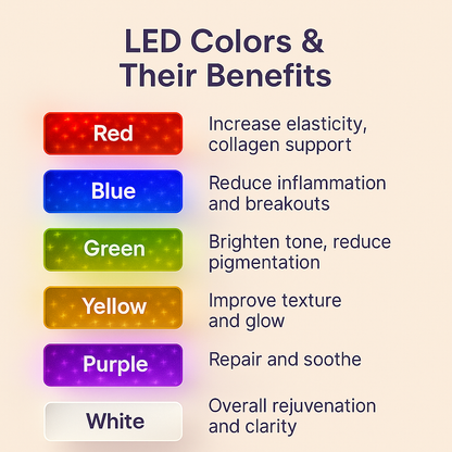 LumiSculpt™ LED Face Mask