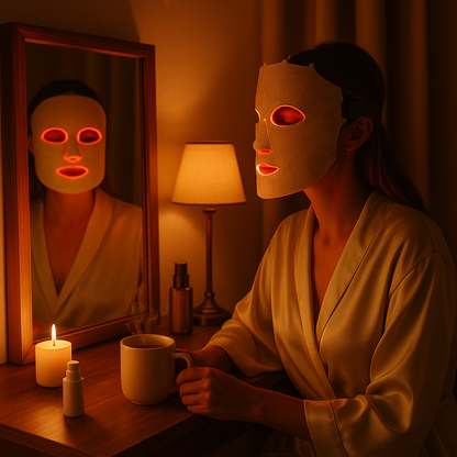 LumiSculpt™ LED Face Mask