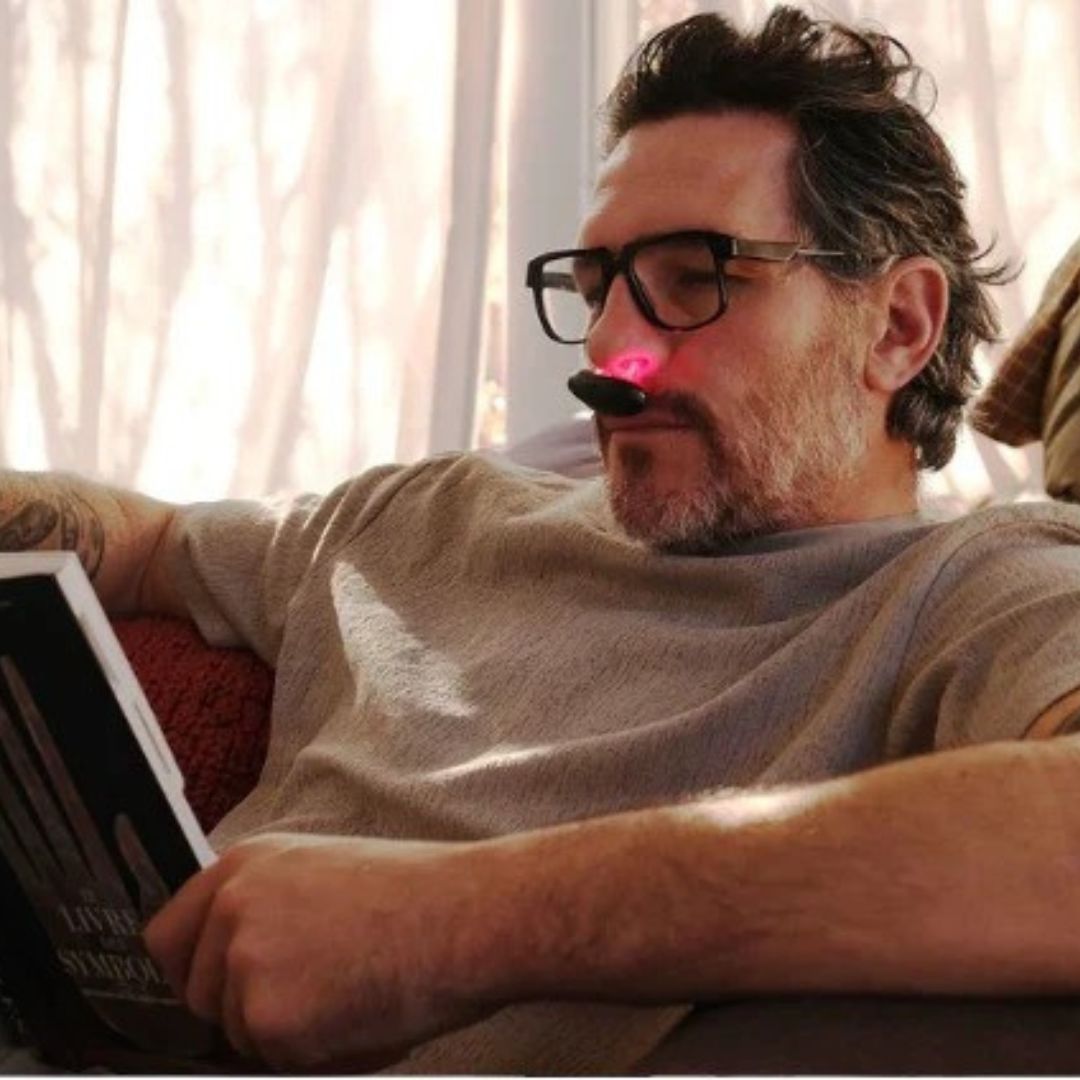 NasoWave™ Nasal Red Light Device