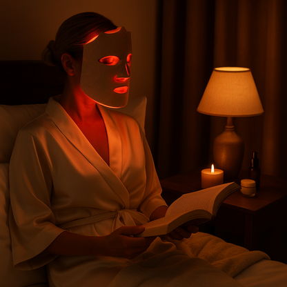 LumiSculpt™ LED Face Mask