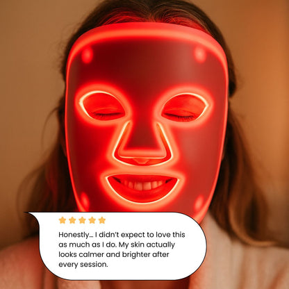 LumiSculpt™ LED Face Mask