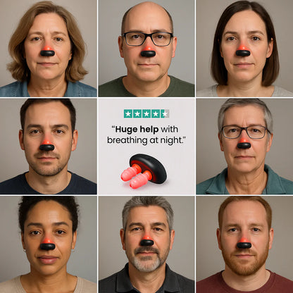 NasoWave™ Nasal Red Light Device