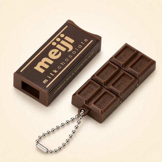 LACIAGA 無限パキッとチョコ キーホルダー