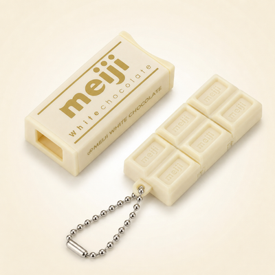 LACIAGA 無限パキッとチョコ キーホルダー
