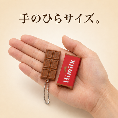 LACIAGA 無限パキッとチョコ キーホルダー