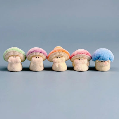 ふわふわレインボー